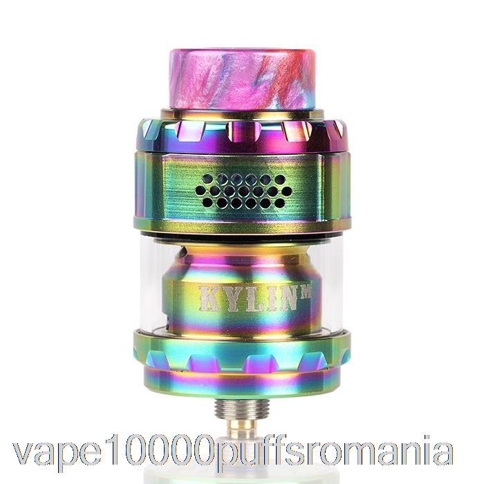 Vape Romania Vandy Vape Kylin M 24mm Rta Rainbow